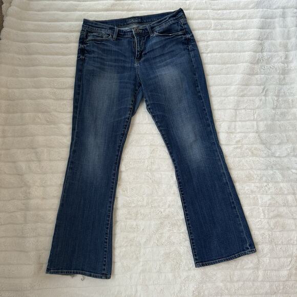 Lucky Brand Sofia Boot Jeans - Size 12/31 - Pre-Owned - Picture 1 of 5